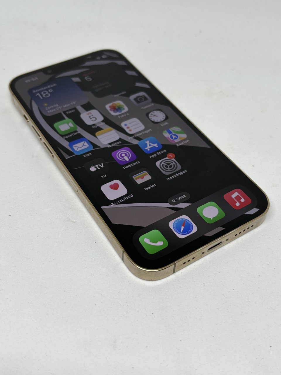 IPhone 13Pro Goud 128GB