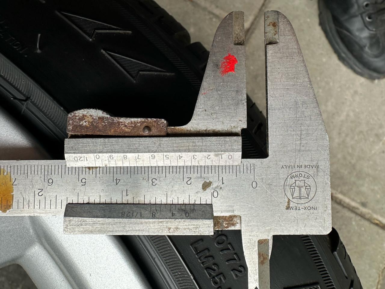 Set originele BMW winterbanden Z4