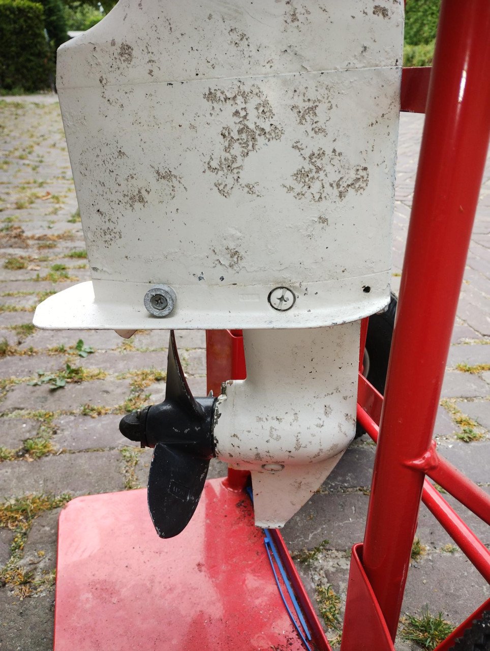 Gratis af te halen: 4pk buitenboord motor