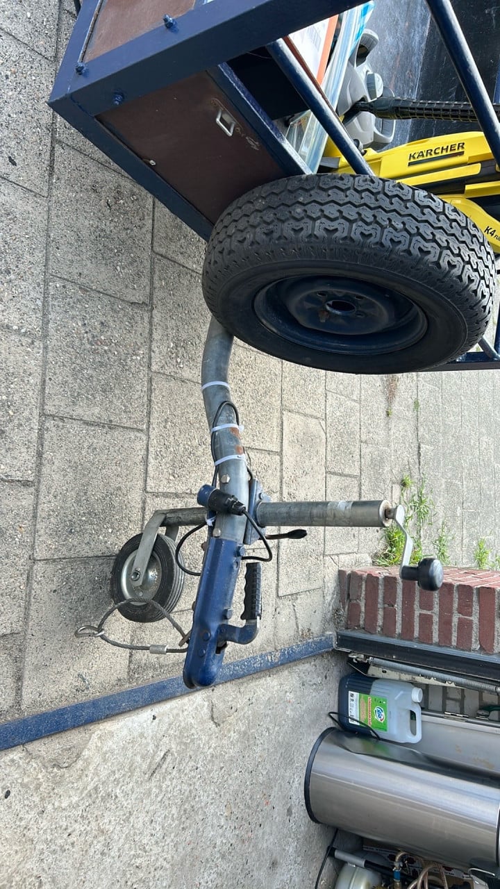 Aanhangwagen 2x1 meter