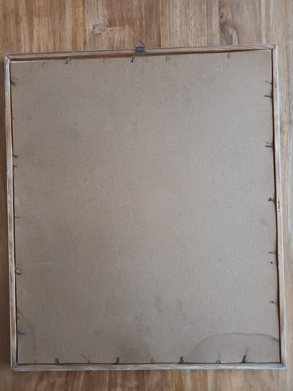 Gekleurde tekening van Veere