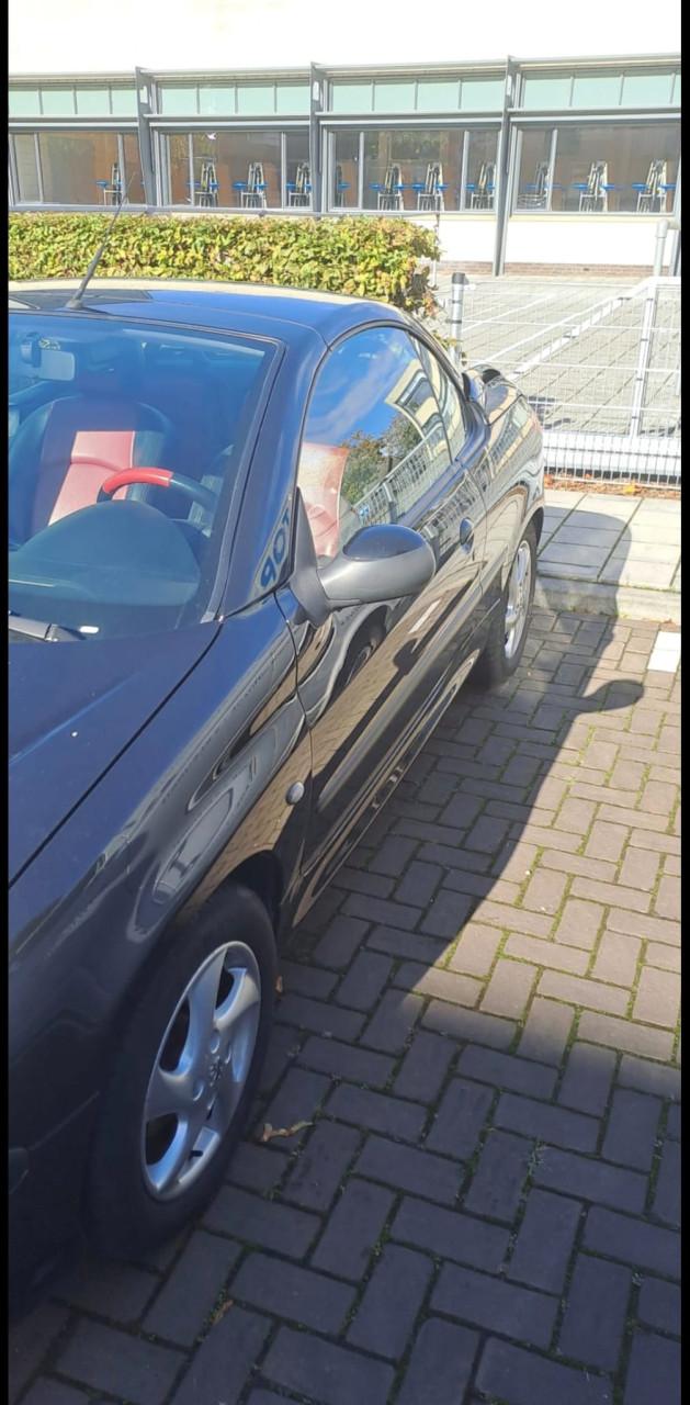 Peugeot 206 cabrio met Apk tot 2027