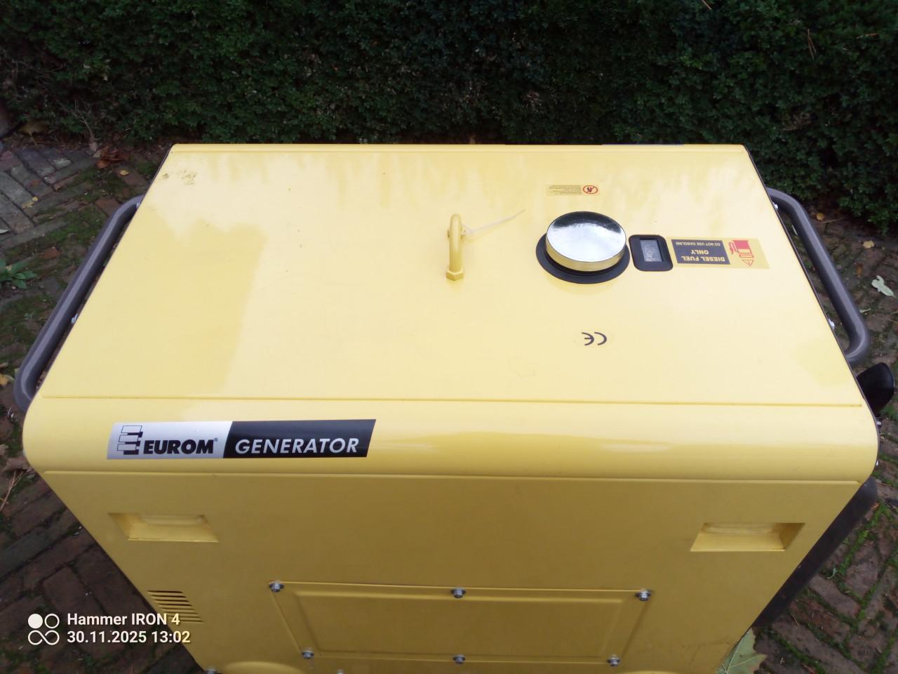 Dieselgenerator 5000W 230V