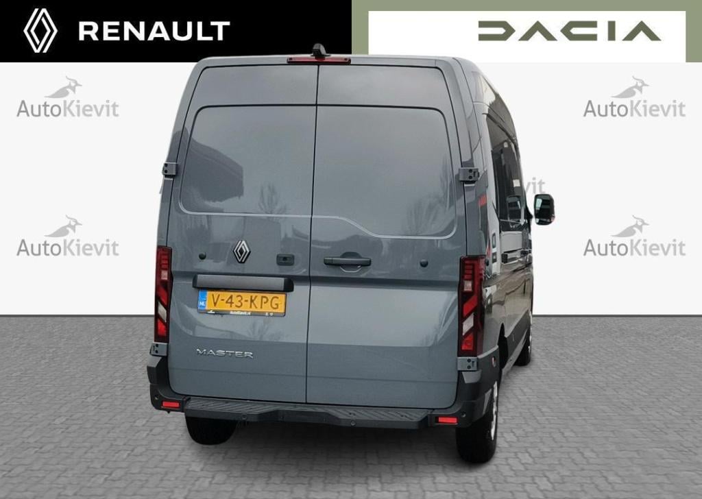 Renault Master t35 2.0 dci 170 l3h2 extra -  lengte 3 - alarm / zijschuifde