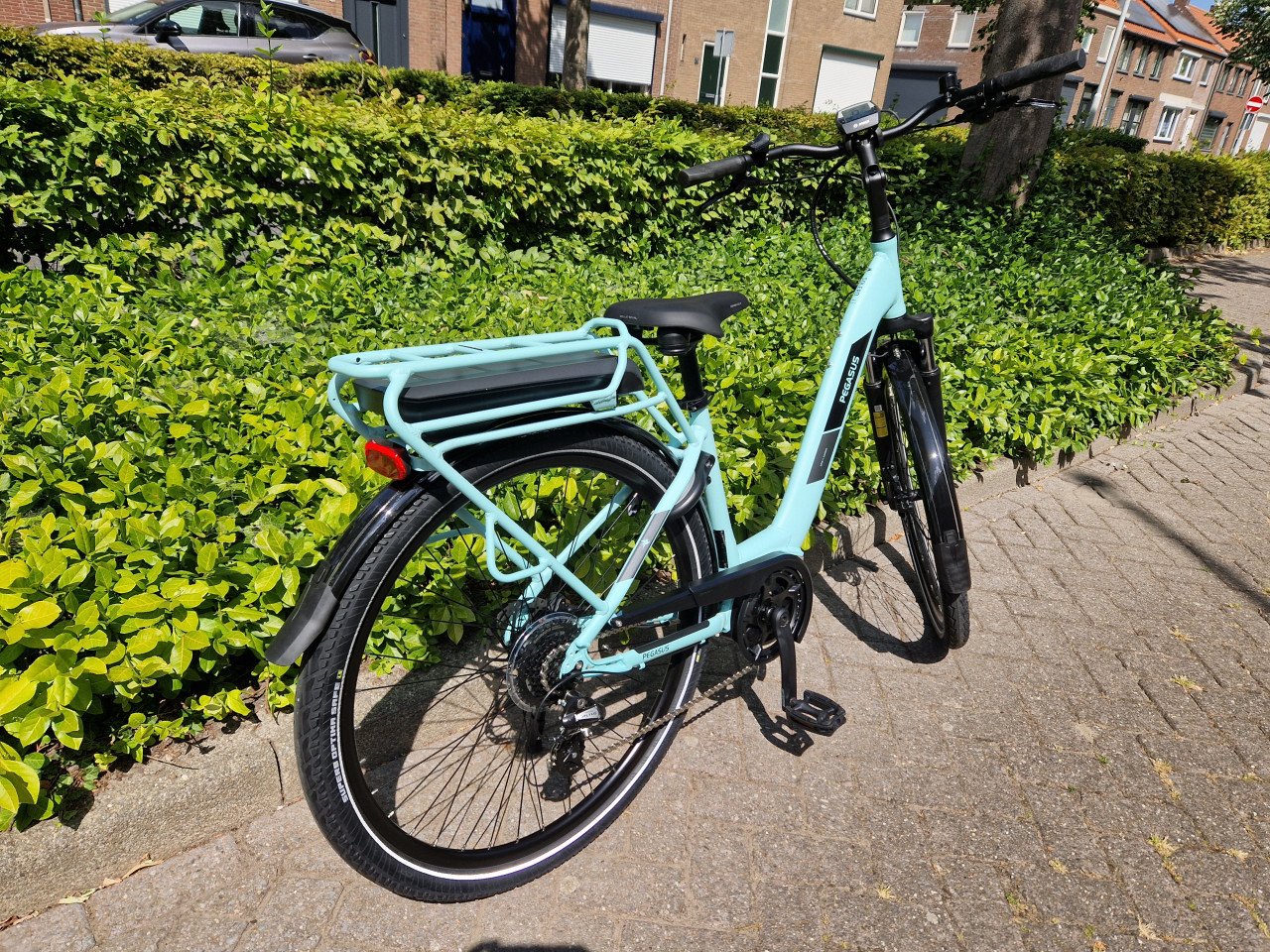 Nieuwe Pegasus met Bosch middenmotor en 500WH accu