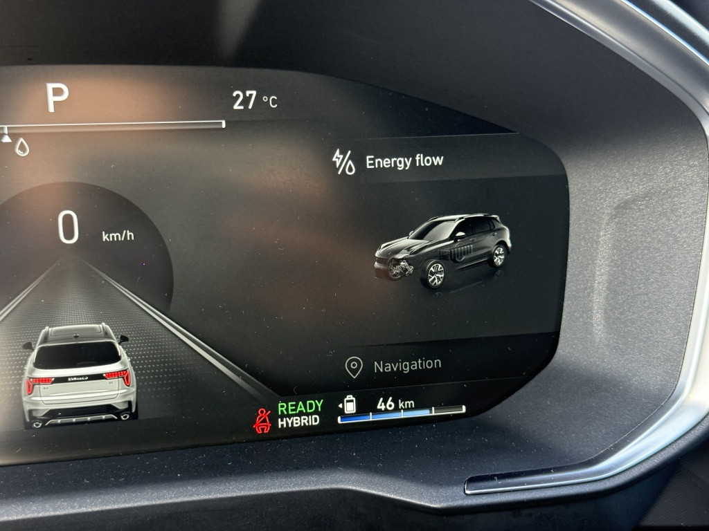 Lynk & Co 01 262pk plug-in hybride| panodak| trekhaak| adap.cruise| 360came