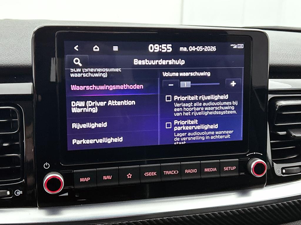 Kia Stonic 1.0 t-gdi mhev gt-line | stoel- en stuurverwarming | achteruitri