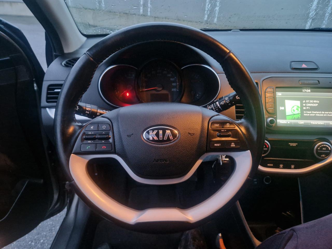 Kia Picanto 1.0 CVVT ComfortPlusLine Navigator
