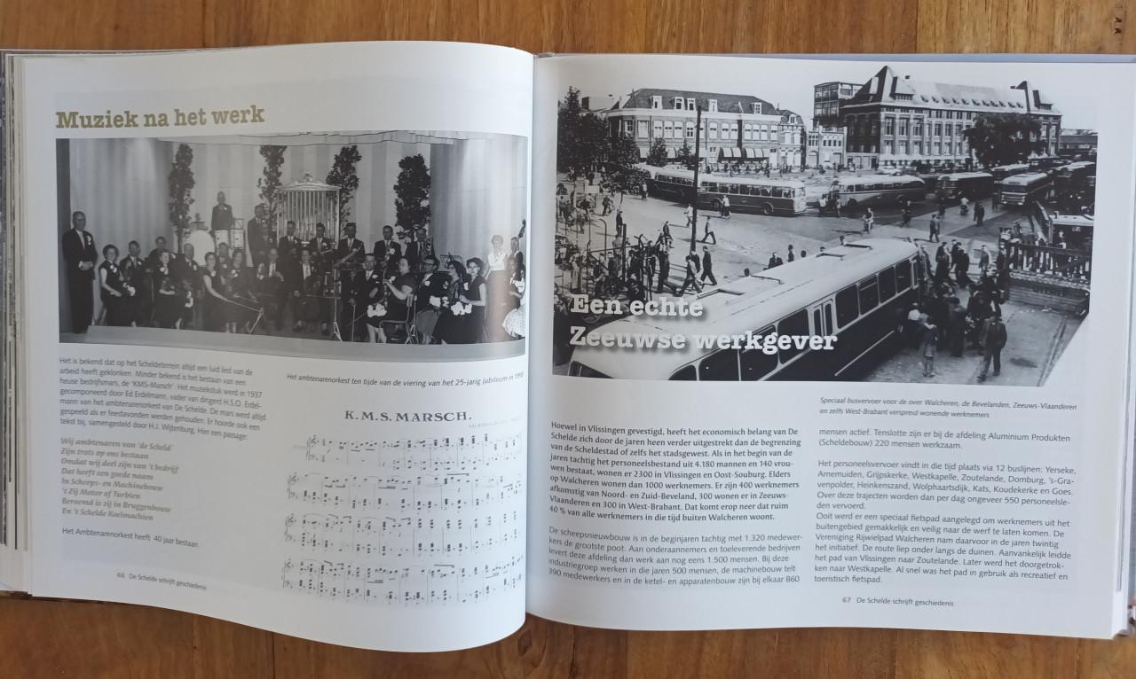 De Schelde schrijft geschiedenis van Jacques Cats