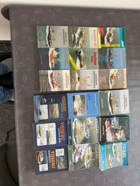 Jaarboeken visserij