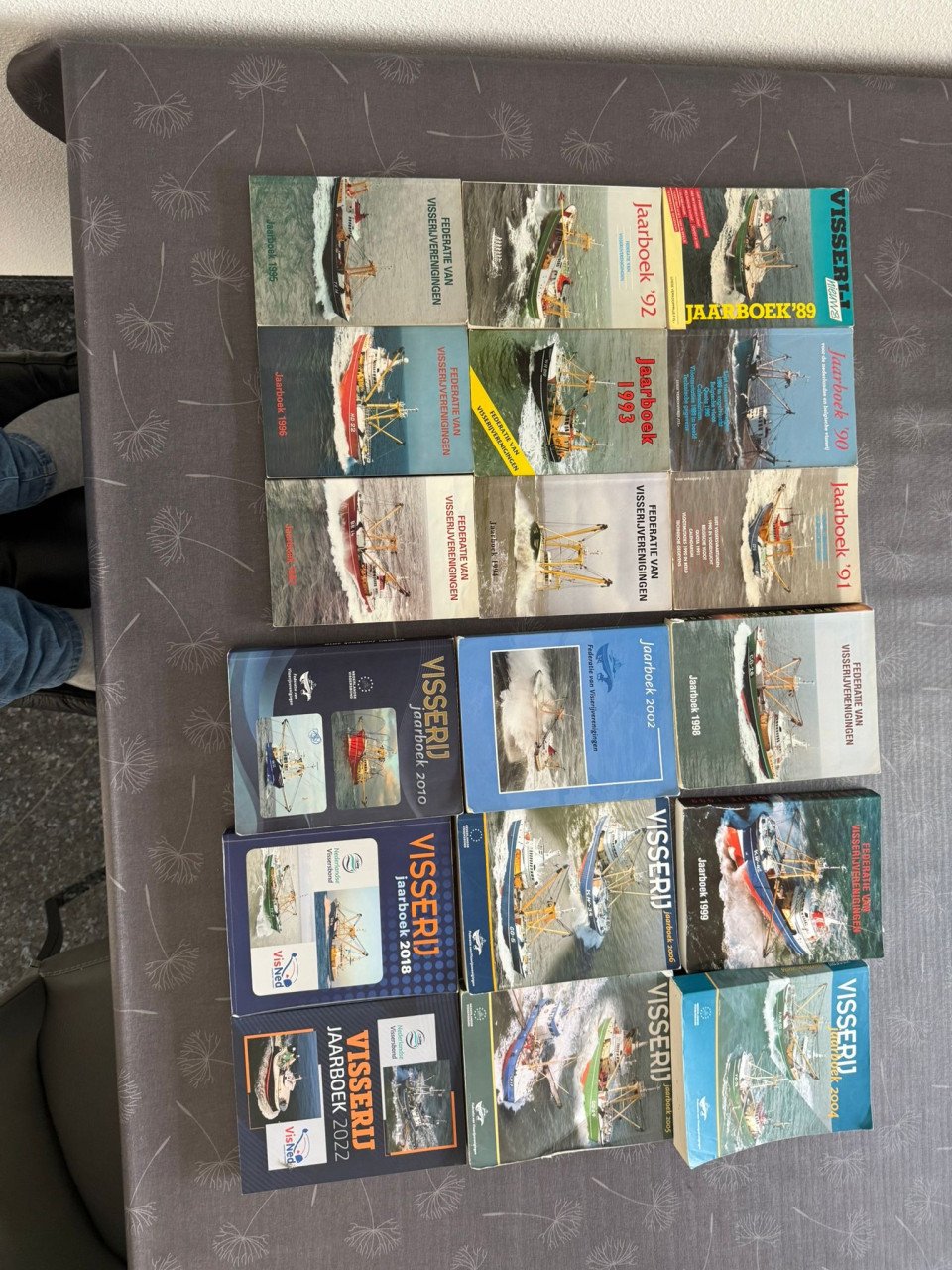 Jaarboeken visserij