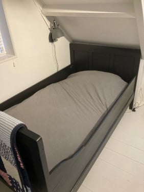 Kinderbed 1 persoons “ twijfelaar”