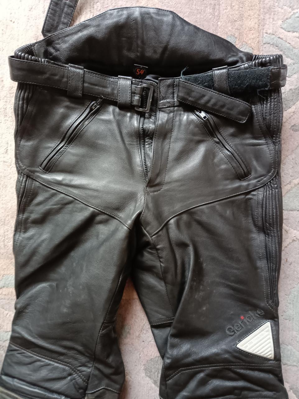 Hein Gericke zwaar lederen motorpak in zeer goede staat