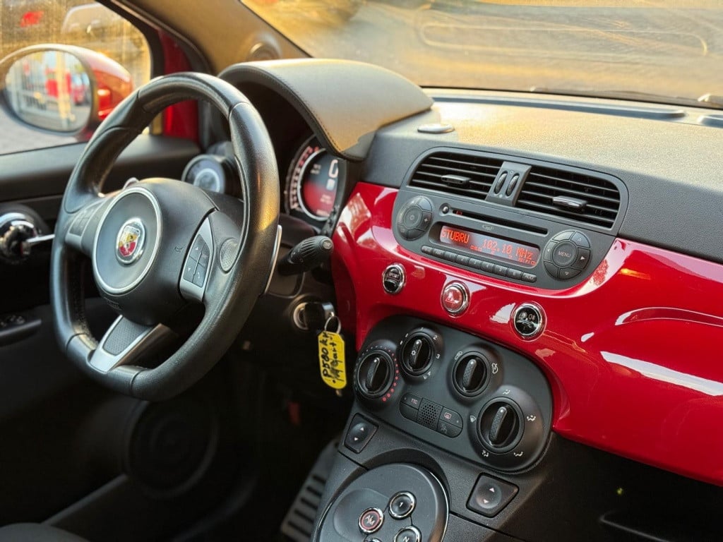Fiat 500 C 1.4 t-jet abarth ela