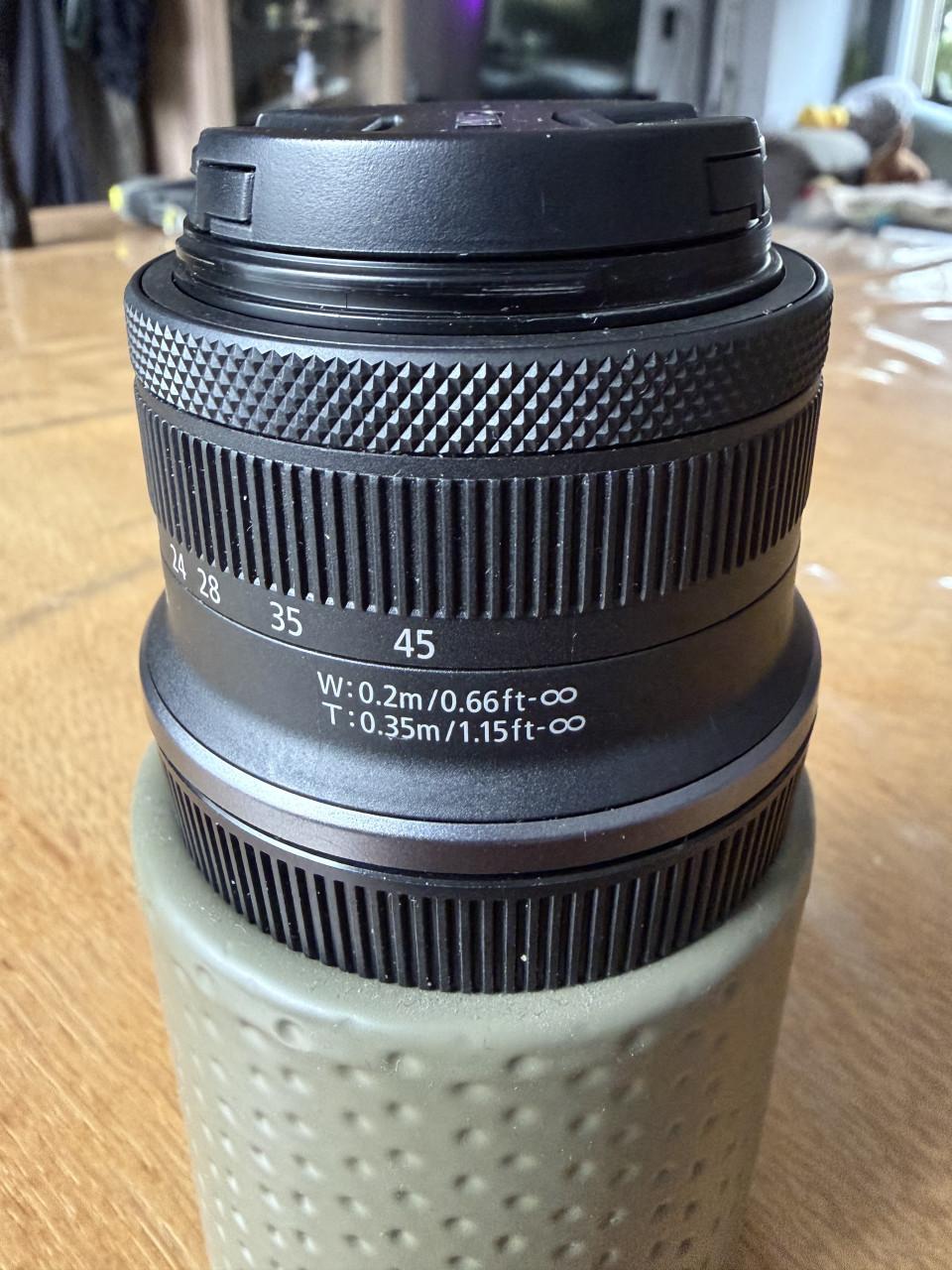 Canon RF-S18-45 mm f4.5-6.3 IS stm