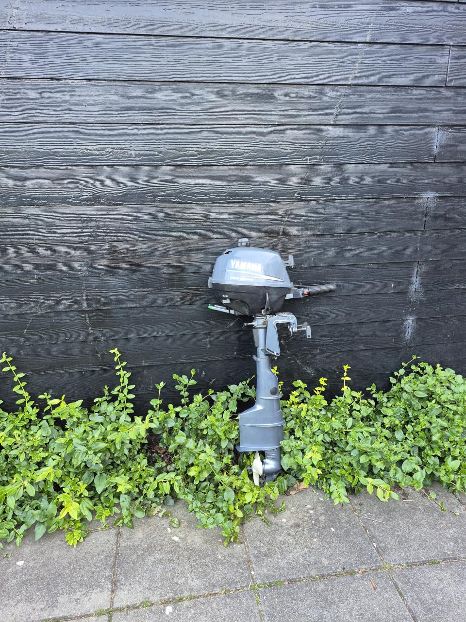 Yamaha 2.5 pk viertakt langstaart