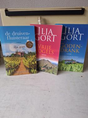 Boeken van Ilja. Gort