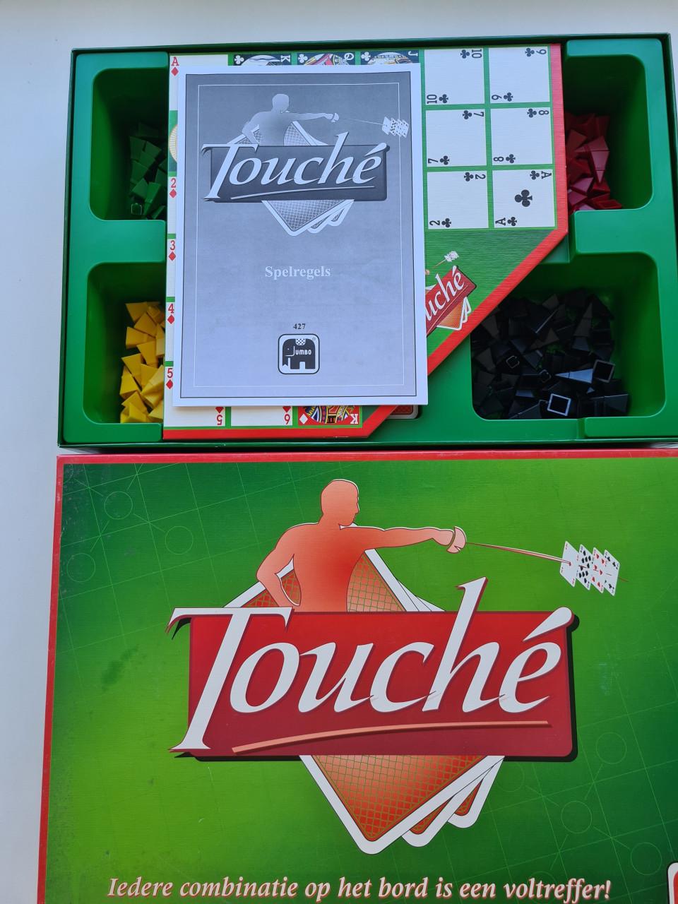 Bordspel Touché , 2-4 spelers