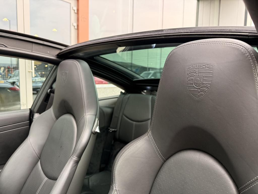 Porsche 911 3.8 carrera targa 4s 997.2 | bose | stoelverwarming | sport chr