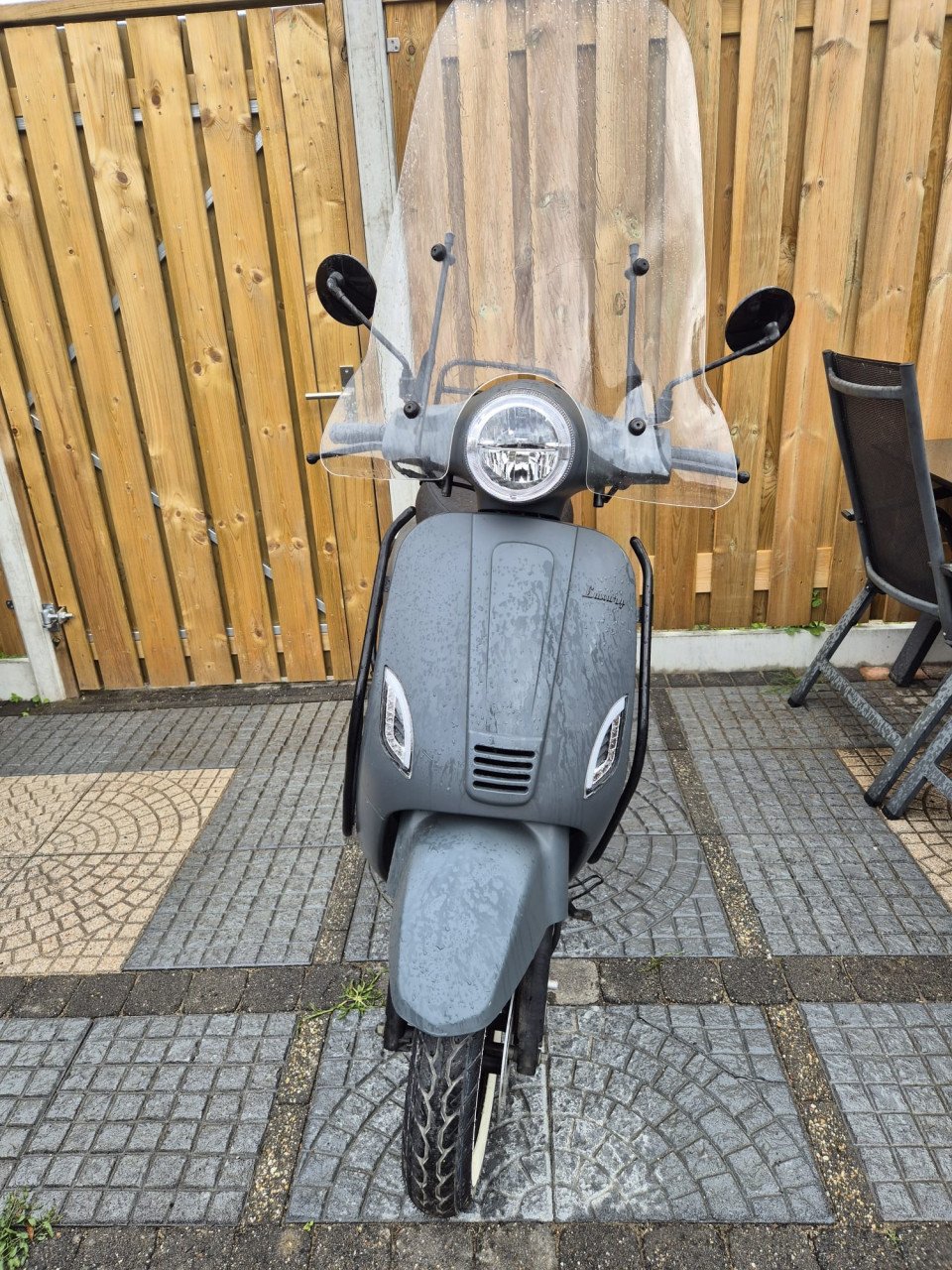 Scooter riva luxury