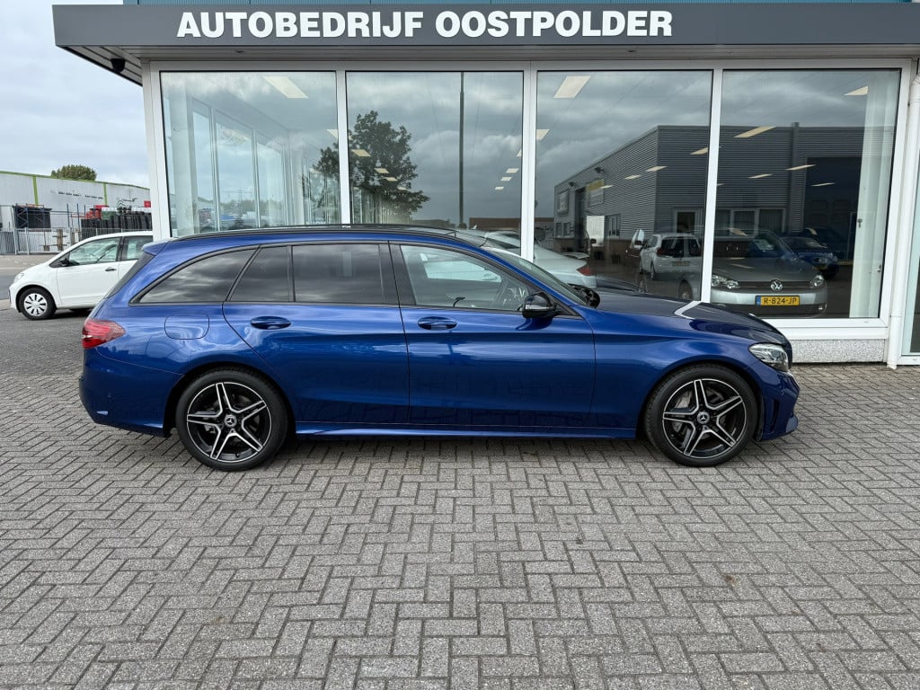 Mercedes-Benz C-Klasse estate 160 business solution amg limited