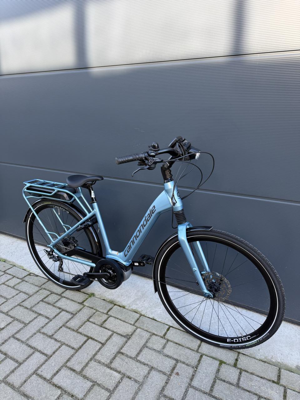 Cannondale Mavaro middenmotor elektrische fiets 400WH