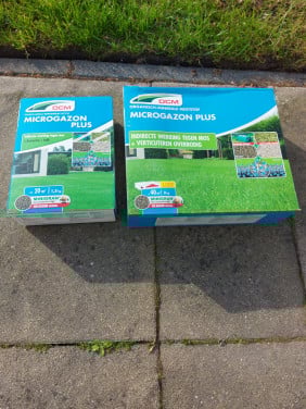 Microgazon plus bemesting voor het gazon