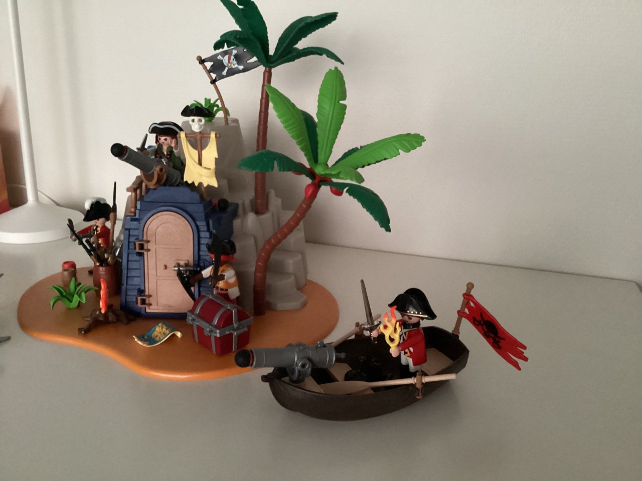 Playmobil piraten eiland