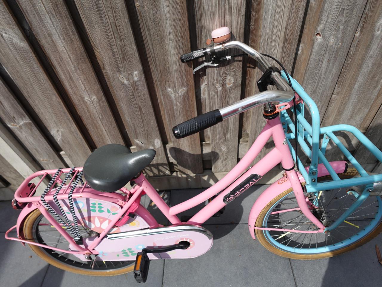🚲 Popal Daily Dutch Bloom 22 Inch – Transportfiets – €125,-