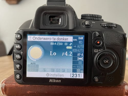Nikon D3100 digitale camera
