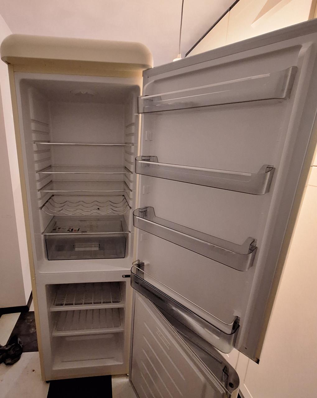 Retro Koel/vriescombinatie Schneider