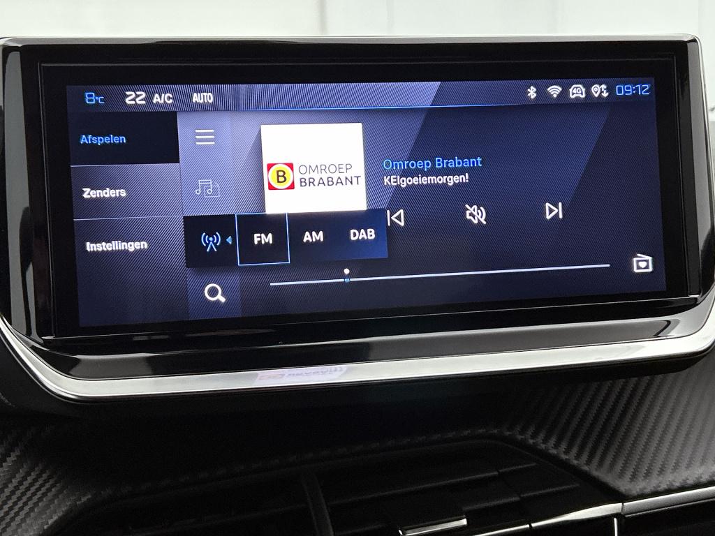 Peugeot 2008 hybrid 145 pk automaat allure | rijklaar | adaptive cruise | k