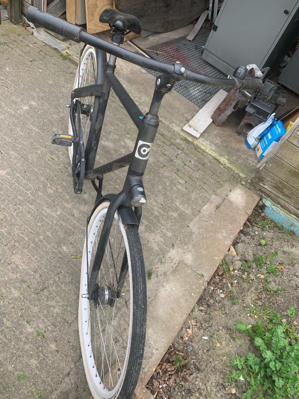 Cortina blau. zwart 53 cm opknapper