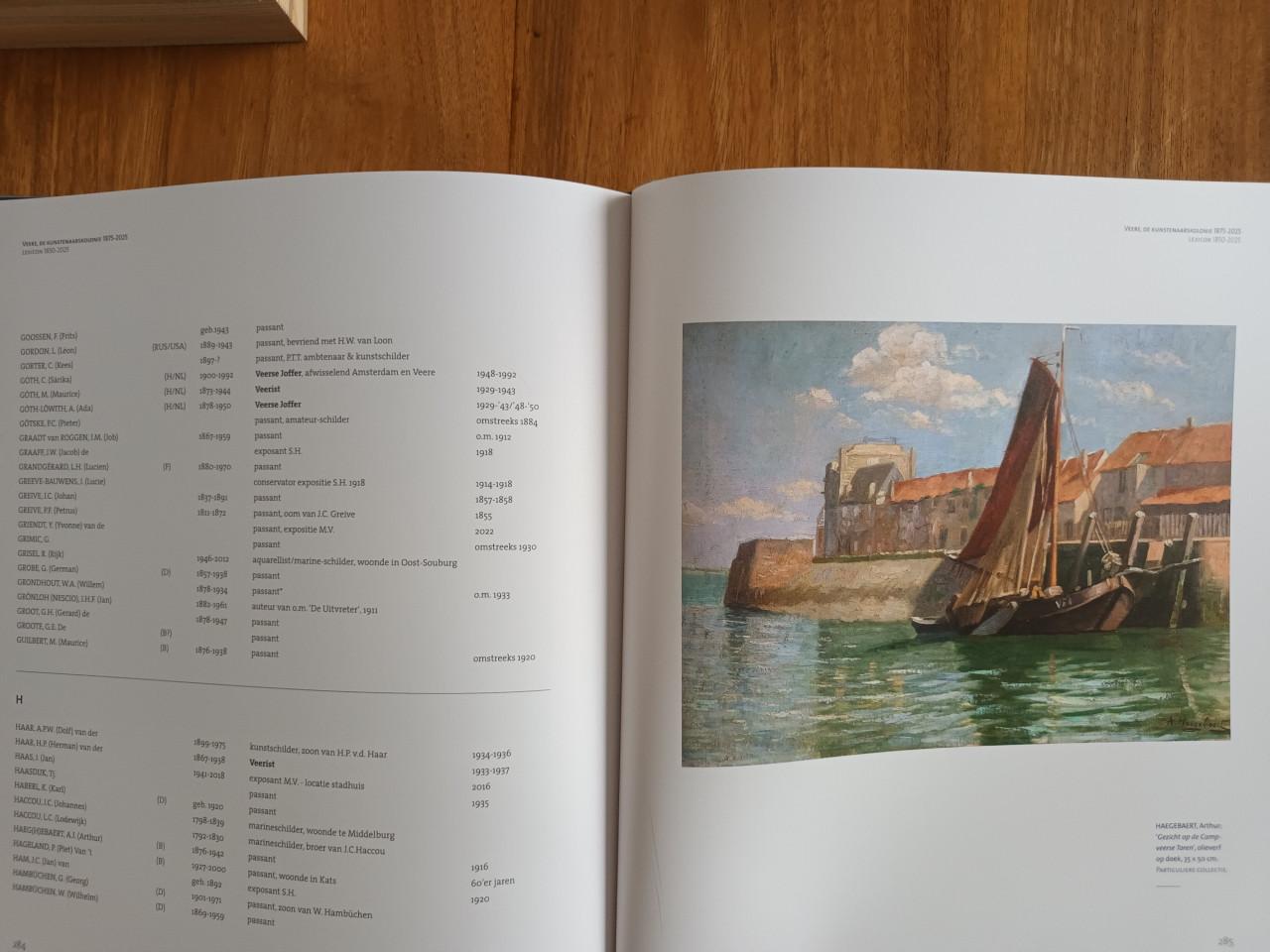 Veere De Kunstenaarskolonie Boek 2 van Joost Bakker