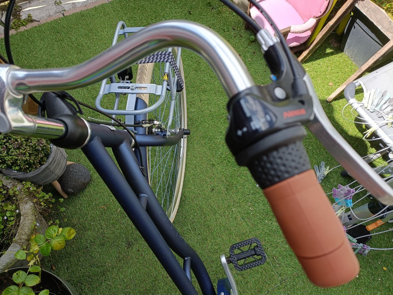 Damesfiets z.g.a.n