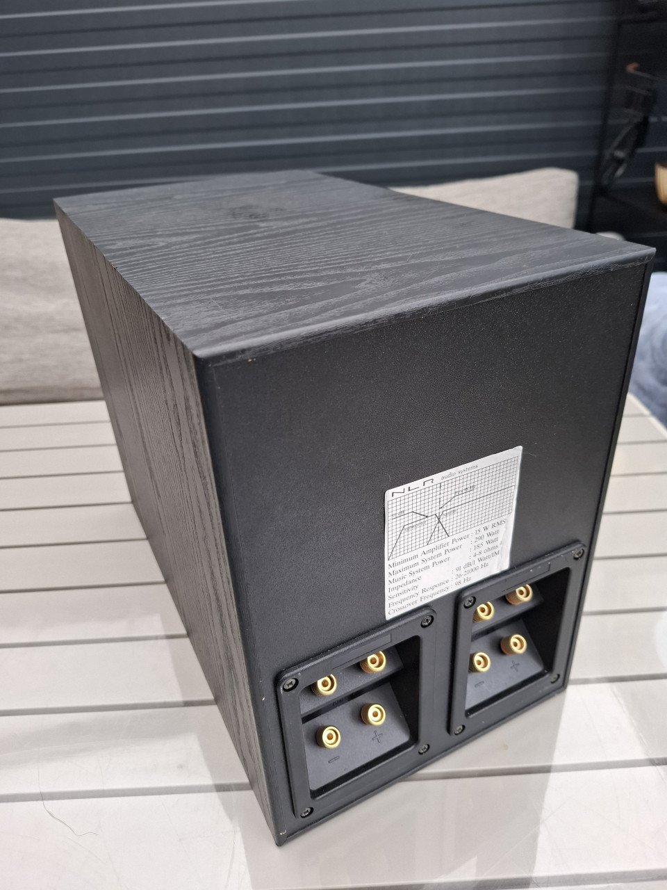 LNR audio system Subwoofer