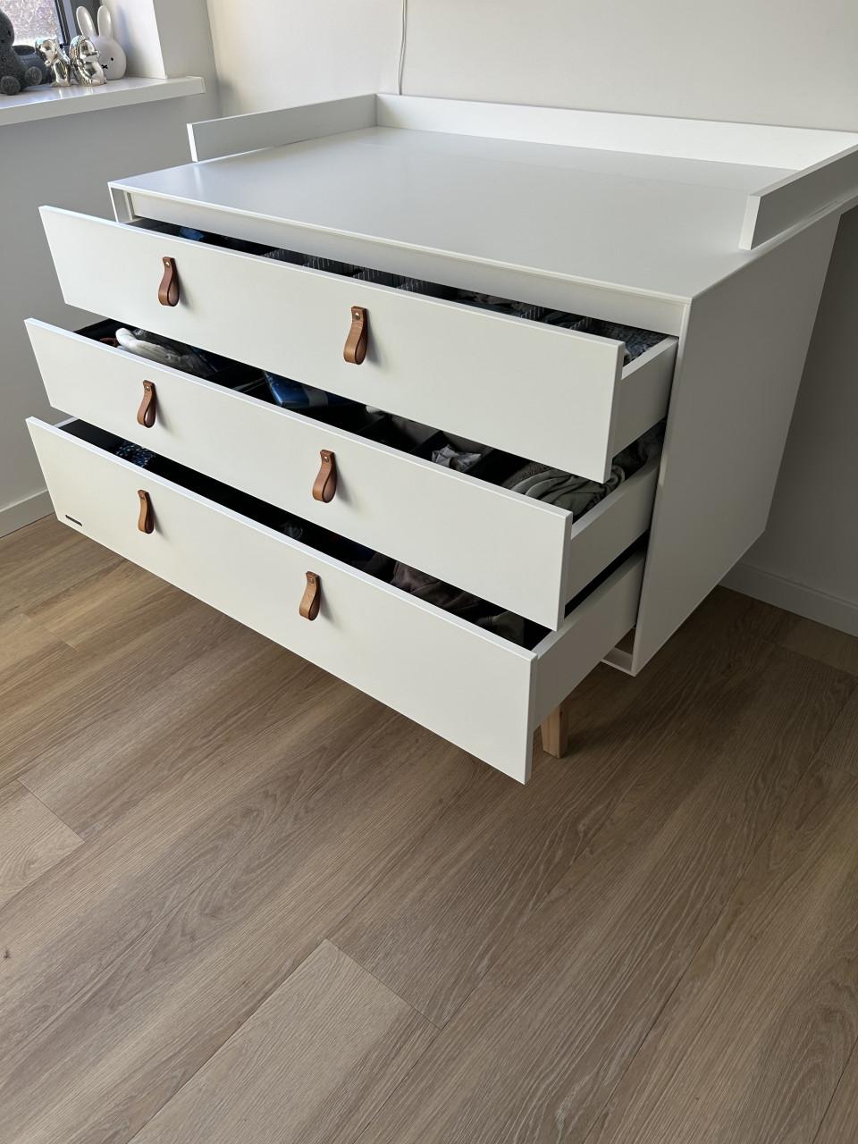 Kidsmill Noud commode, bladvergroter & kast