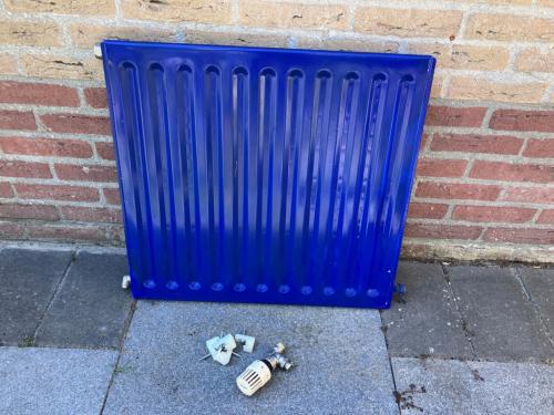 Kleine CV radiator, compleet