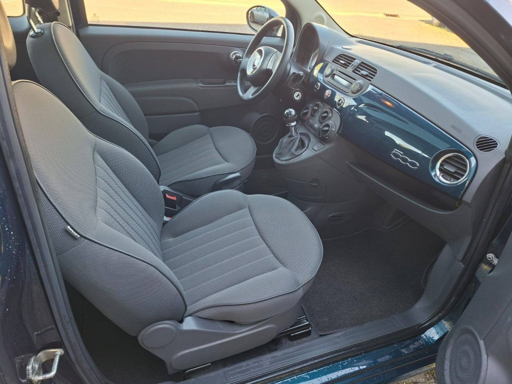 Fiat 500 1.2 naked