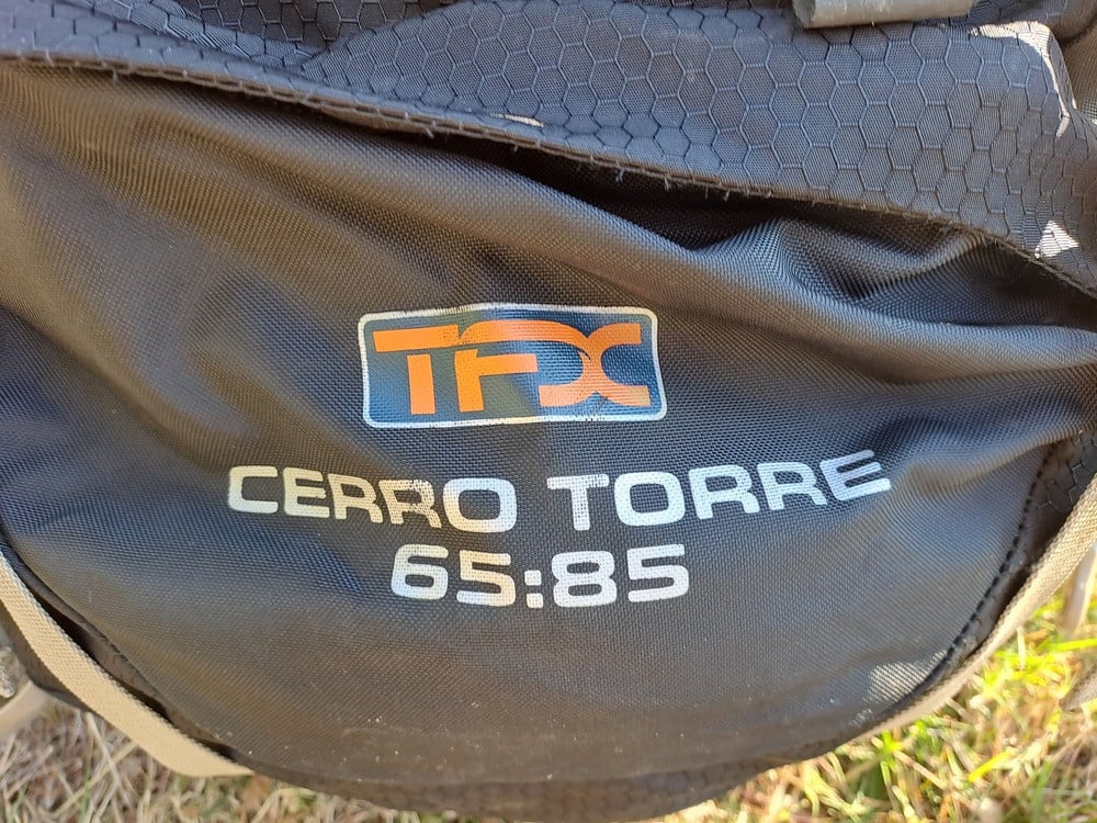 Backpack rugzak LoweAlpine Cerro Torre 65:85