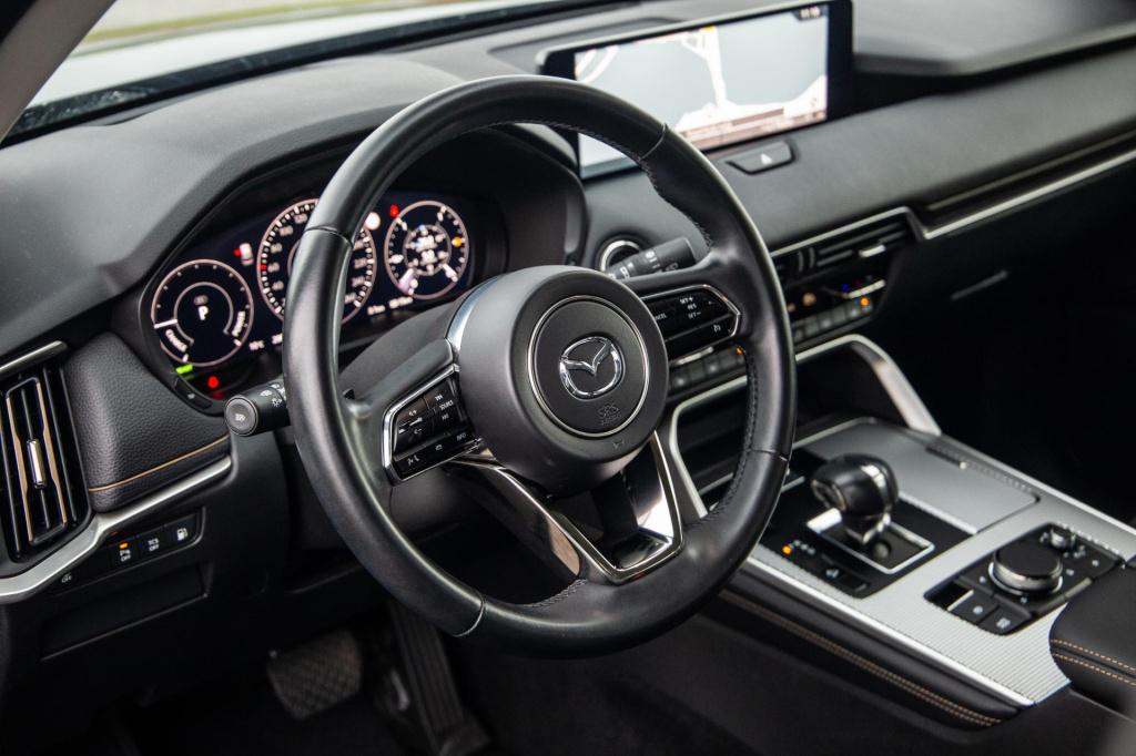 Mazda Cx-60 2.5 e-skyactiv phev homura stoelverwarming / carplay / dealer a