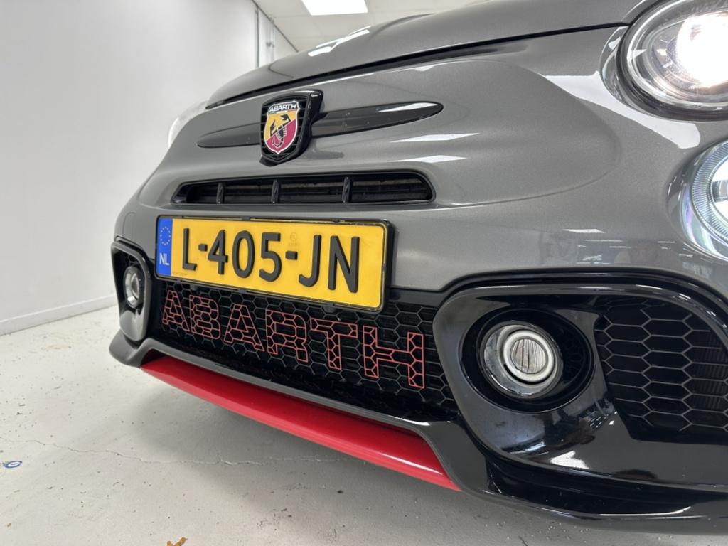 Fiat 500 1.4 t-jet abarth 595 | beats audio | leer | navi |