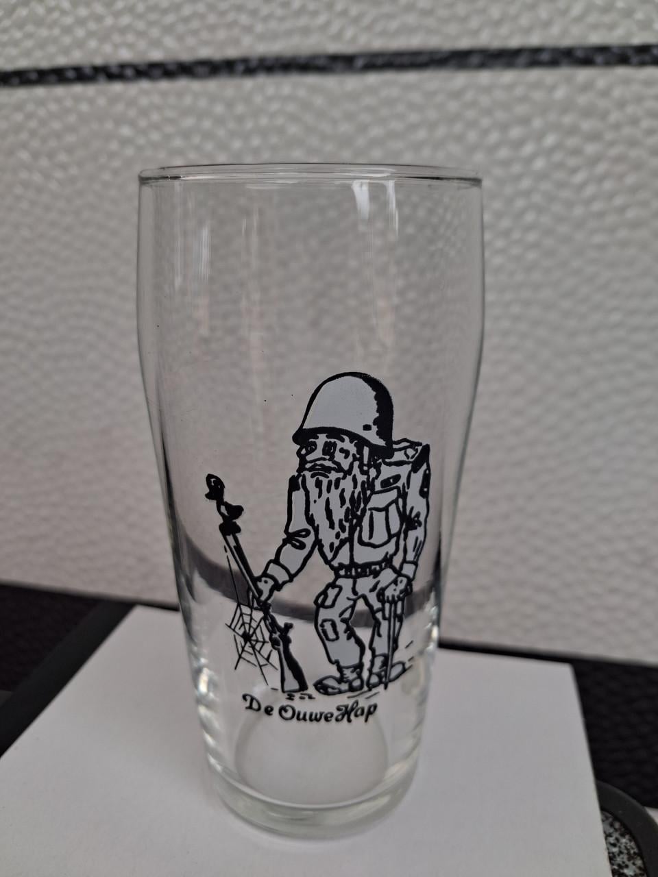 Bierglas "de ouwe stomp"