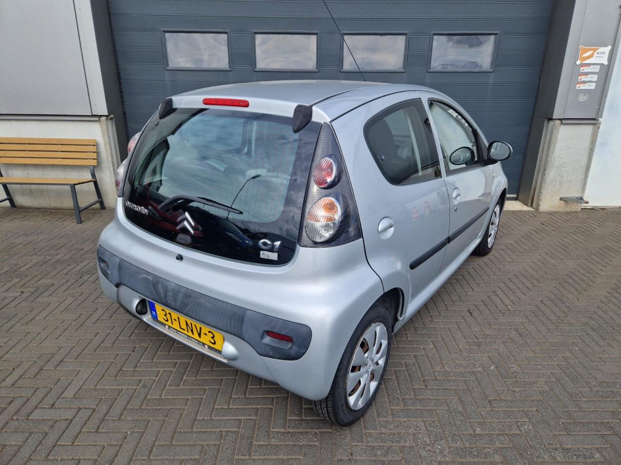 TE KOOP CITROEN C1 1.0 12V AMBIANCE ZUINIGHEIDSLABEL A