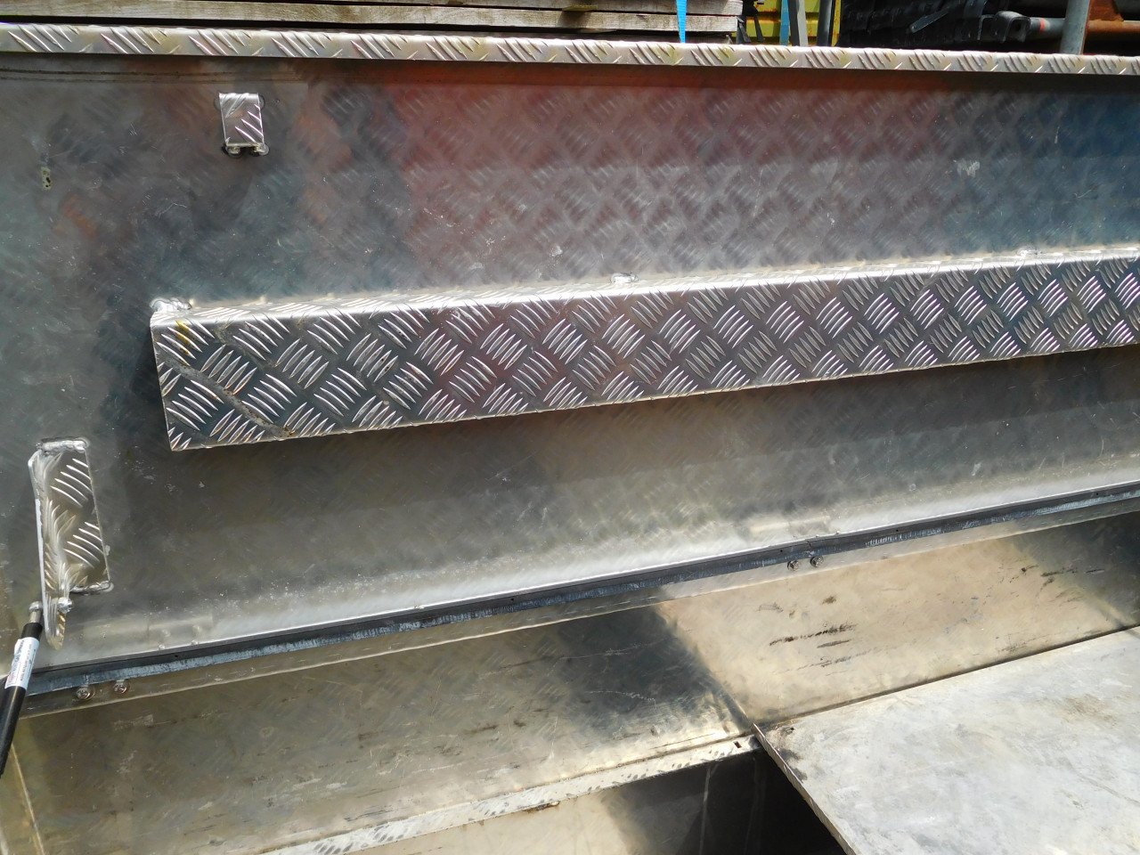 Aluminium kist