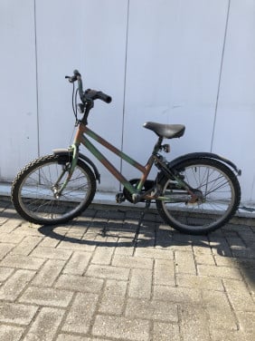 Leuk gebruikt cross fietsje 20”