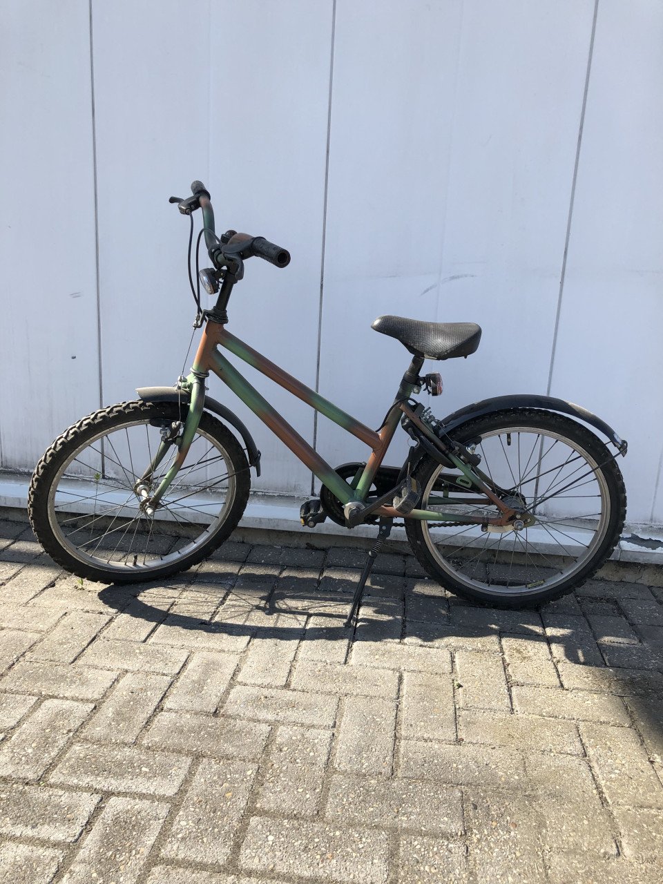 Leuk gebruikt cross fietsje 20”