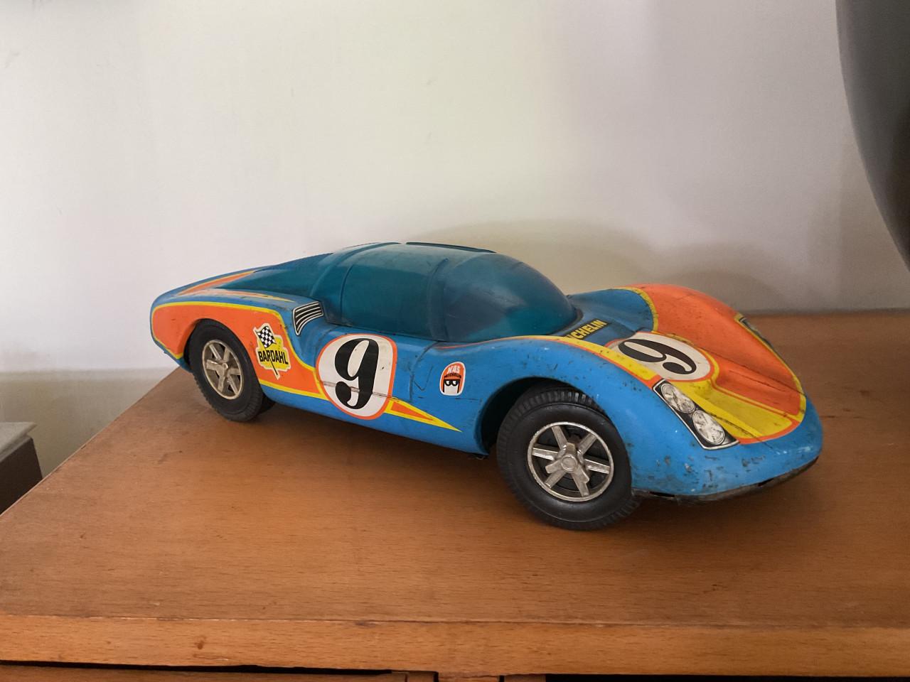 Porsche racewagen ( Joustra )