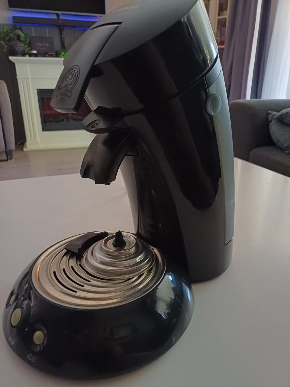Zwarte philips senseo