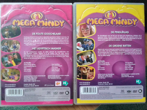 Dvd van Mega Mindy